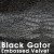 Black Gator - Embossed Velvet +£30.00